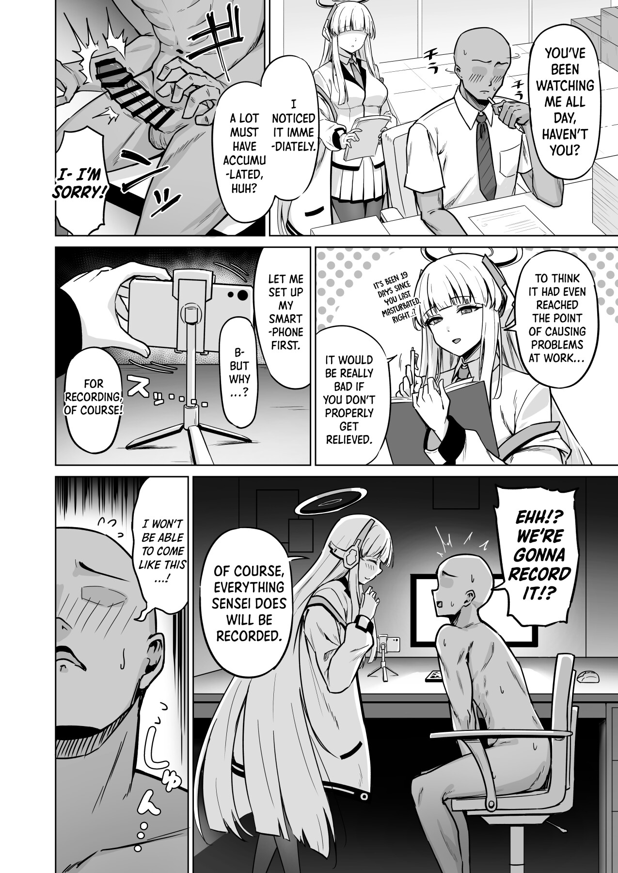 Hentai Manga Comic-Ushio Noa's Private Records-Read-3